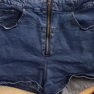 BDG jean shorts